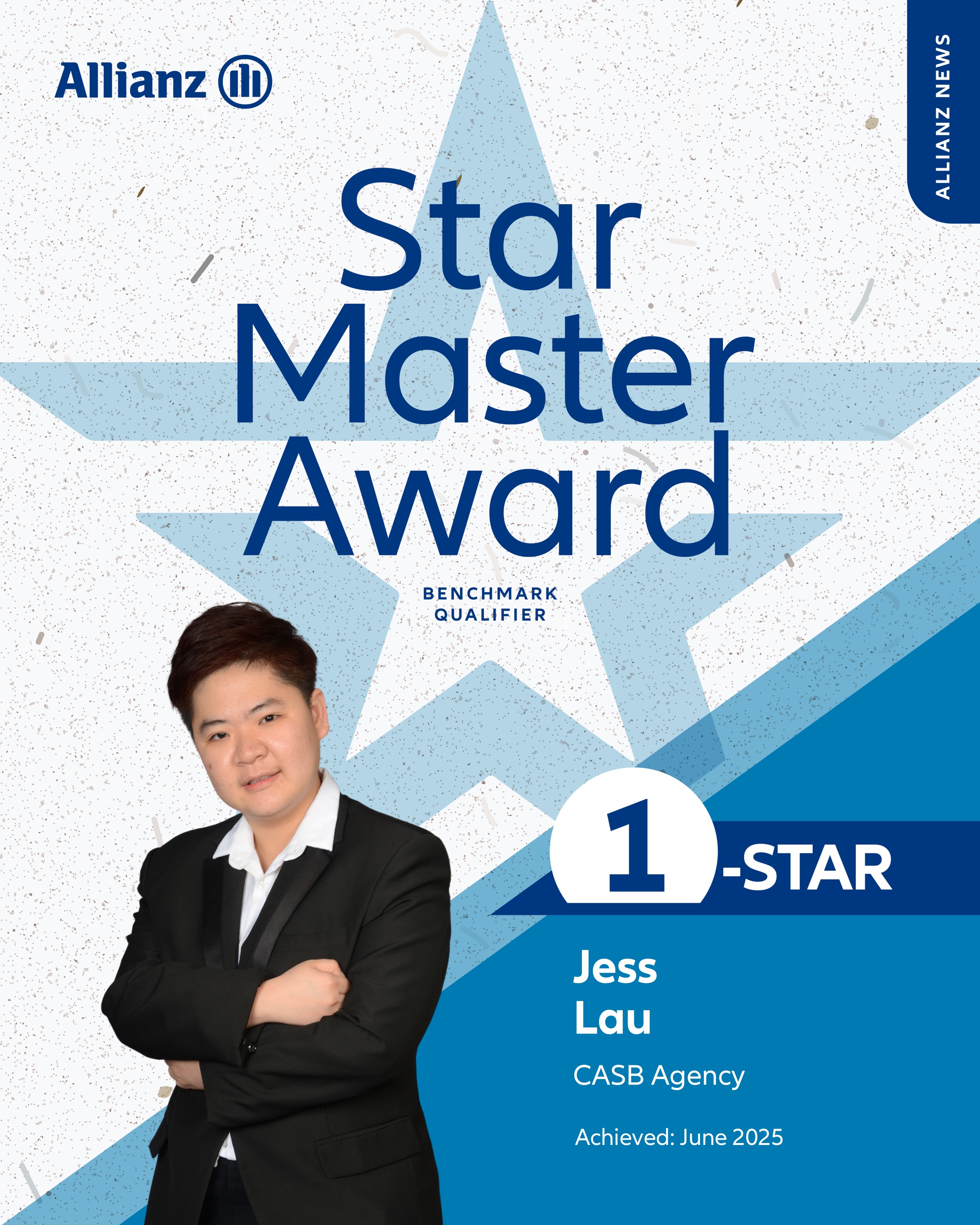 Jess Lau - SMA - 1 Star - 250702
