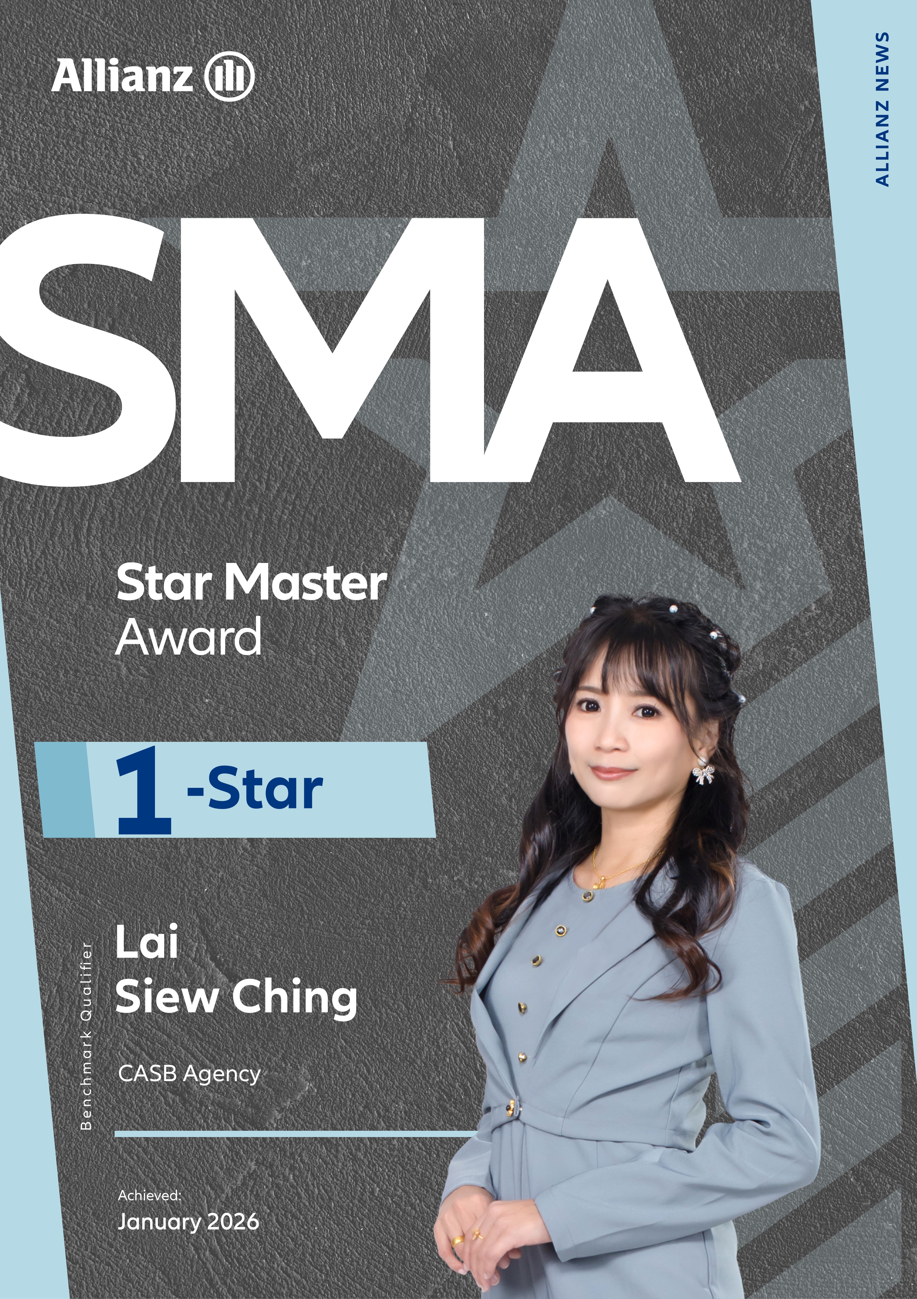 EMSIA SBU CASB Lai Siew Ching SMA 1 Star 260122
