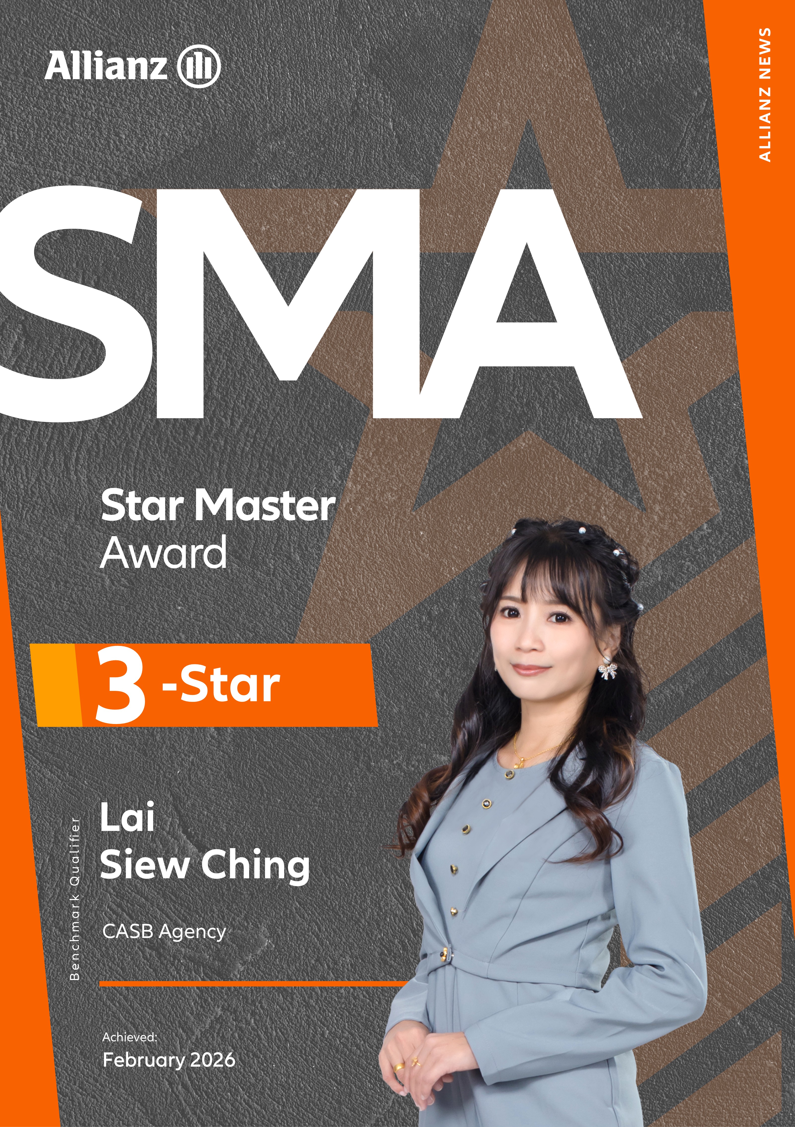 EMSIA SBU CASB Lai Siew Ching SMA 3 Star 260225
