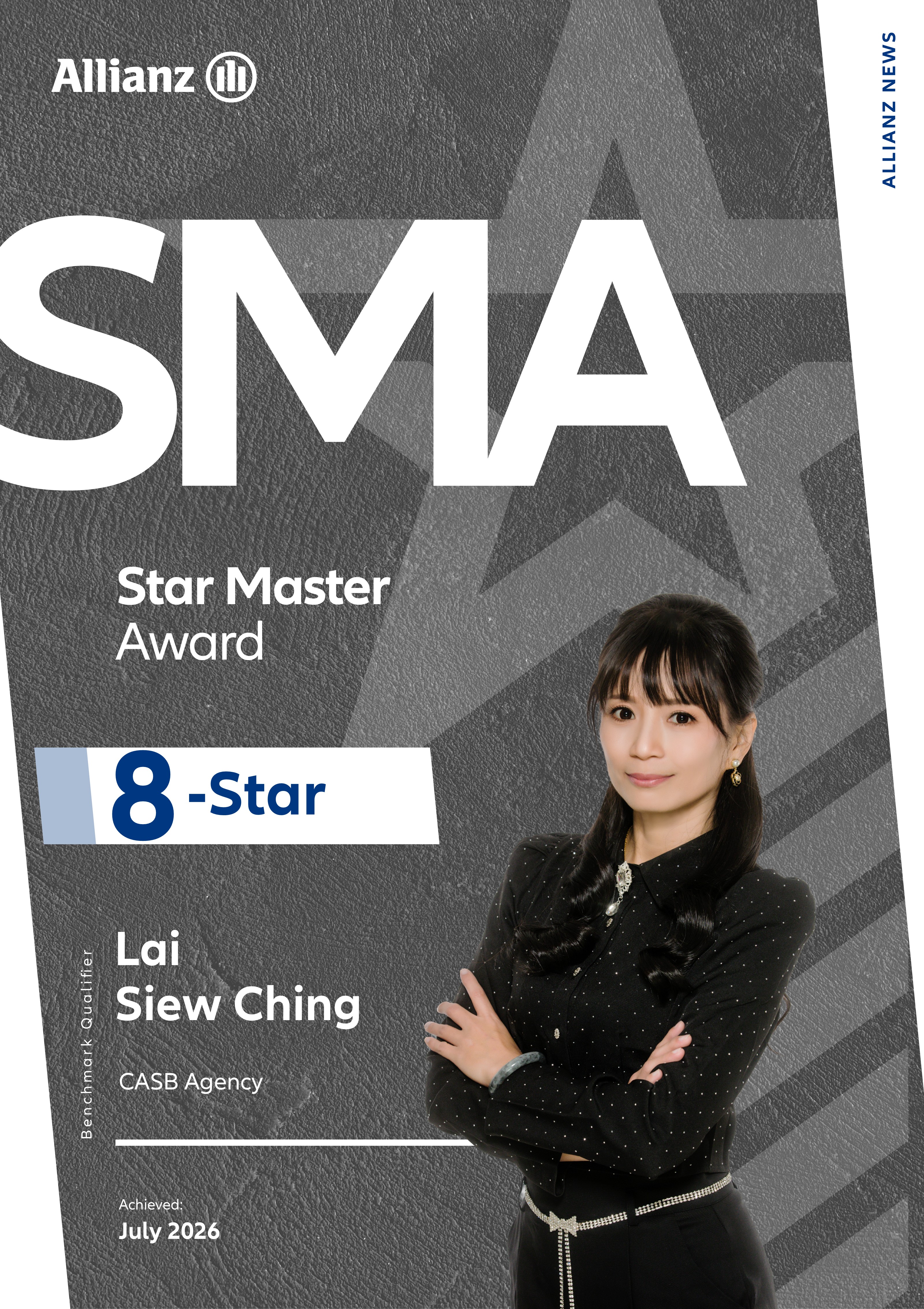 Lai Siew Ching 8-Star Master Award 2026