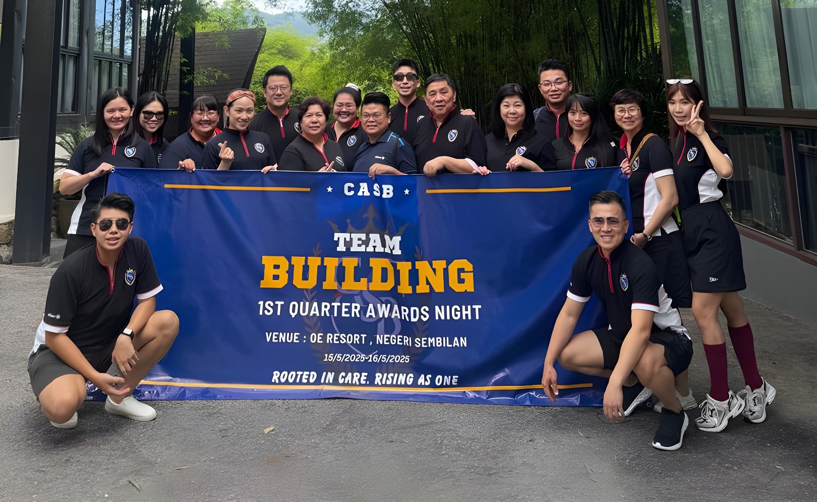 CASB 团队照片