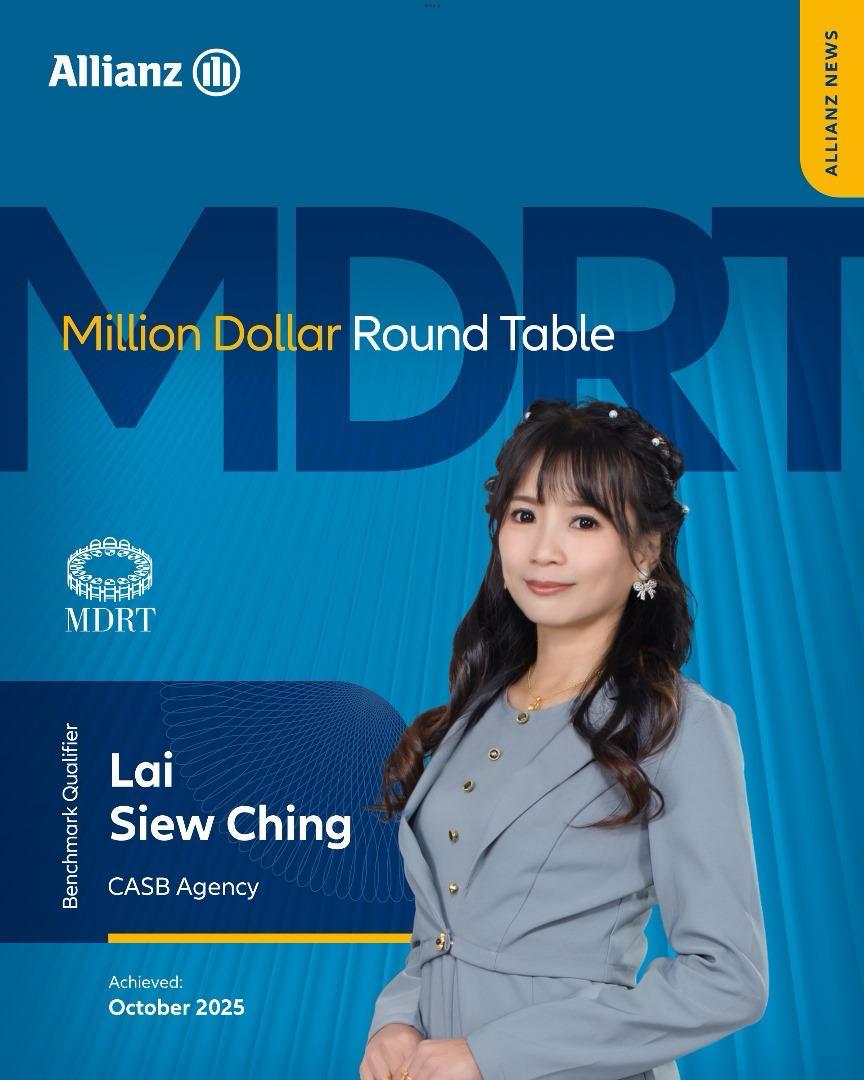 CASB MDRT 成就 Lai Siew Ching