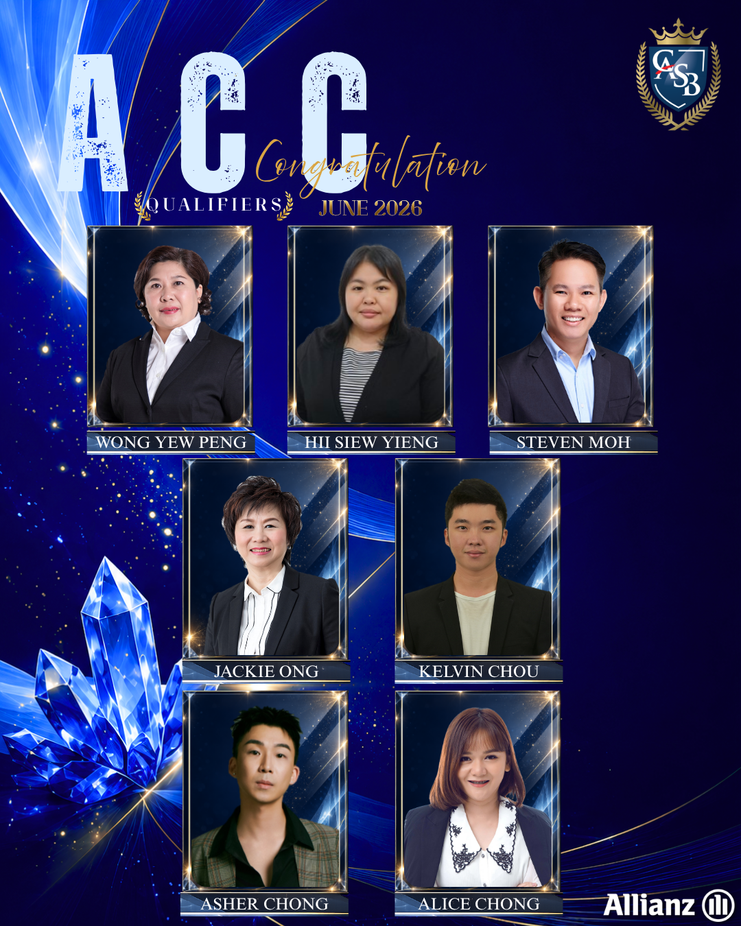June 2026 Achievers