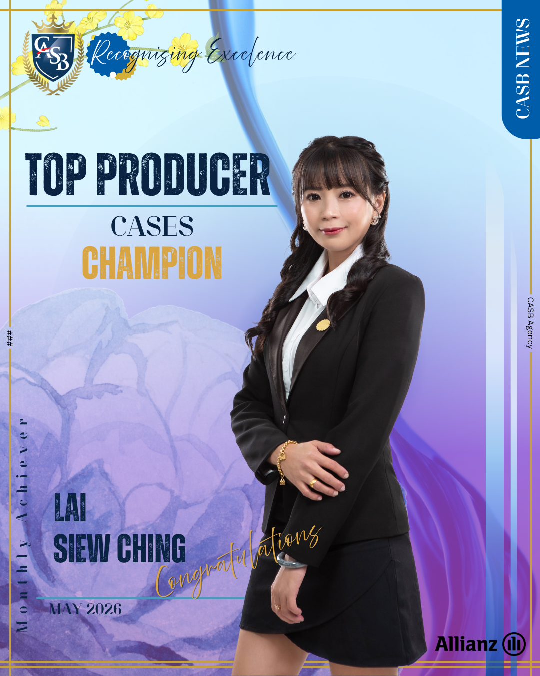 May 2026 Achievers